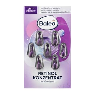 Balea - Retinol Konzentrat Capsule, 7 pcs, 60 g, 4066447245493