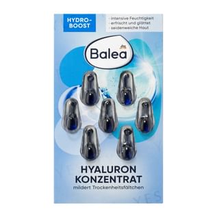 Balea - Hyaluronic Konzentrat Capsule, 7 pcs, 60 g, 4066447245516