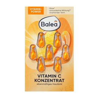 Balea - Vitamin C Konzentrat Capsule, 7 pcs, 60 g, 4066447245578