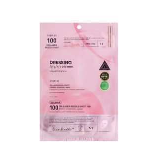 VT - Collagen Reedle Shot 100 2Step Hydrogel Mask, 1.5g + 33g, 90 g, 8803463007416