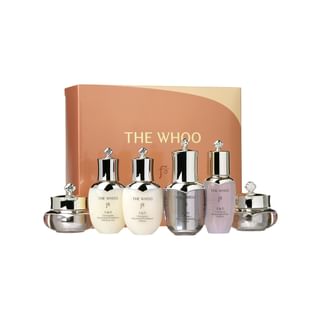 THE WHOO - Cheongidan Rejuvenating 6pcs Gift Set, 6 pcs, 366 g, 8801051268034