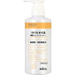KUROBARA - Camellia Oil Medicated Conditioner, 450ml, 530 g, 4901508975080