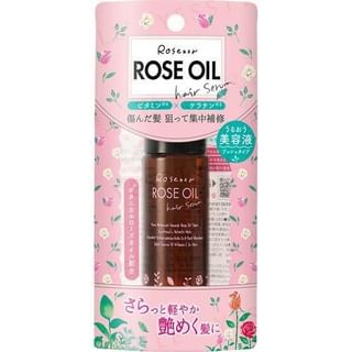 KUROBARA - Rosenoa Rose Oil Hair Serum, 50ml, 77 g, 4901508974885