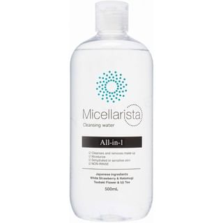 KUROBARA - Honpo Micellarista All In One Cleansing Water, 500ml, 546 g, 4901508974717