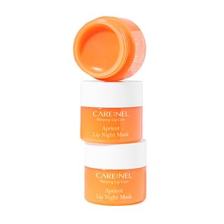 CARE:NEL - Apricot Lip Night Mask Set, 5g x 3 pcs, 54 g, 8809584963471