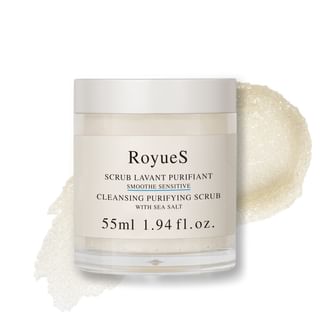 RoyueS - Sea Salt Purifying Scalp Scrub, 55ml, 106 g, 6951286421161