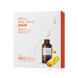 NEOGEN - Real Vita C Mask Set, 28g x 10 sheets, 560 g, 8809653248676