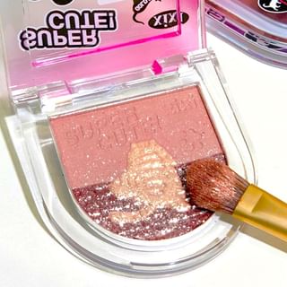 xixi - Gradient Eyeshadow Palette - Pink, #02 Pink - 5g, 100 g, 6970100676679