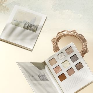 JEJO - Heartstrings Among The Dreamland 9 Colors Eyeshadow Book, 01 Permeate - 9g, 135 g, 6974257740344