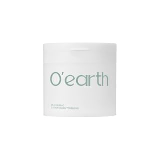 TONEfitSUN - O’earth Mild Calming Soonjin Vegan Toner Pad, 90 pads, 355 g, 8802221280153