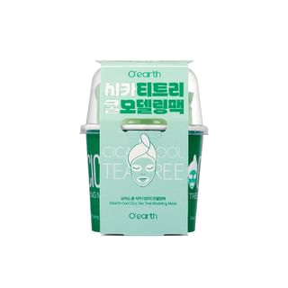 TONEfitSUN - O’earth Cool Cica Tea Tree Modeling Mask, 30g, 58 g, 8802221280146