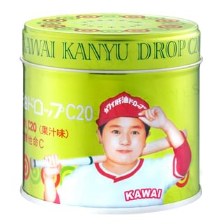KAWAI - Kanyu Drop C20, 180 jelly drops - Orange Juice Flavor, 200 g, 4987049212617