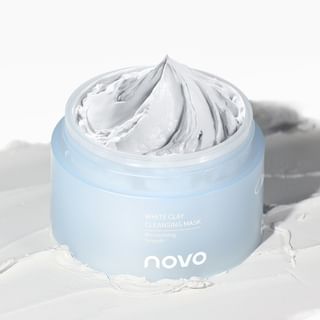 NOVO - Purifying Cleansing Mud Mask, 100g, 187 g, 6944787762024