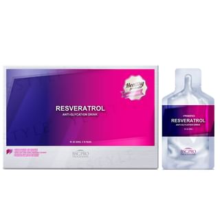 BSC.PRO PROGRAMME - Resveratrol + Probiotics Anti-Glycation Drink, 30ml x 15 - Grape Mixed Berry Flavor, 520 g, 4897097190389