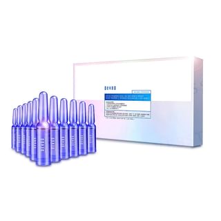 DEVDO - Active Hyaluronic Acid + B5 Deep Hydro & Repair Serum Treatment, 1ml x 30, 280 g, 4899761108270