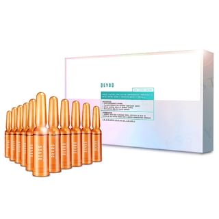DEVDO - Human Placenta Replication Comprehensive Ingredient White Toning Serum, 1ml x 30, 280 g, 4899761108393
