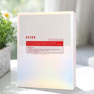 DEVDO - Anti-Glycation Syn-Ake Stem Cell Facial Mask, 10 pcs, 300 g, 4897097190044