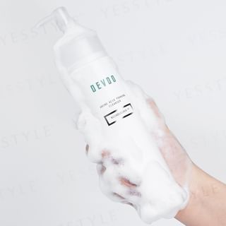 DEVDO - Microsilver Amino Acid Foaming Cleanser, 200ml, 250 g, 4897097190273