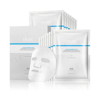 EFIX - DR.BSC 8X Silk + Hyaluronic Acid Moisturizing Bio-Cellulose Mask, 5 pcs, 240 g, 4899761107549