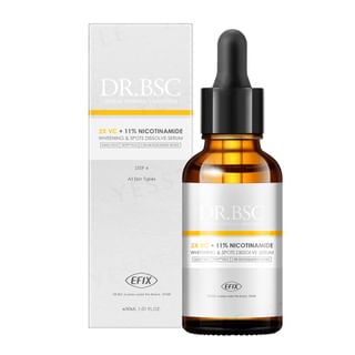EFIX - DR.BSC 2X VC + 11% Nicotinamide Whitening & Spots Dissolve Serum, 30ml, 160 g, 4899761107617