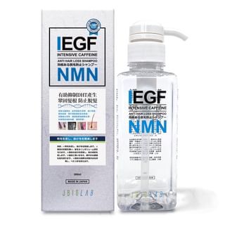 JBIOLAB - NMN + EGF Intensive Caffeine Anti Hair Loss Shampoo, 300ml, 360 g, 4897097190594