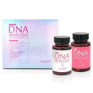 mumo - DNA Day + Night White Lock, 90 tablets x 2, 300 g, 4899761108126