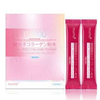 mumo - 15000 Total Effect Collagen Powder, 5.3g x 30 bags, 240 g, 4899761108188