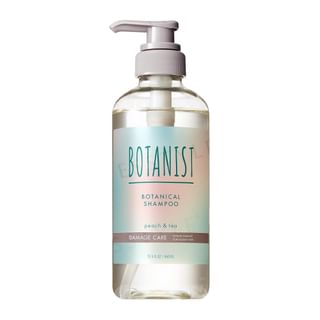 BOTANIST - Botanical Shampoo Damage Care Peach & Tea, 460ml, 553 g, 4582521687855