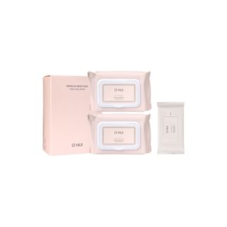 O HUI - Miracle Moisture Cleansing Sheet Jumbo Set, 14 pcs, 1366 g, 8801051487312