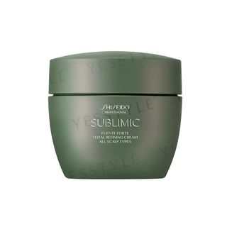 Shiseido - Professional Sublimic Fuente Forte Total Refining Cream, 200ml, 250 g, 4524120938082