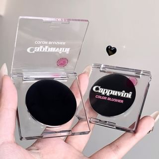 Cappuvini - Black Magic Color Changing Blusher, 3.6g, 33 g, 6941780705539