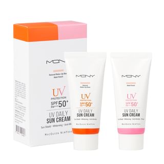 MACQUEEN - UV Daily Sun Cream Travel Kit, 2 pcs, 150 g, 8809432019848