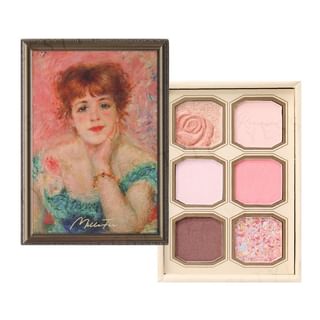 MilleFee - Painting Eyeshadow Palette 12 Portrait of Jeanne Samary, 6g, 60 g, 4571501175024