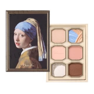 MilleFee - Painting Eyeshadow Palette 13 Girl with a Pearl Earring, 6g, 60 g, 4571501175031