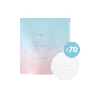 Aperire - Purity Blue Toner Pad Refill Only, 70 pads, 350 g, 8809675773040