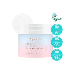 Aperire - Purity Blue Toner Pad, 70 pads, 350 g, 8809675771039
