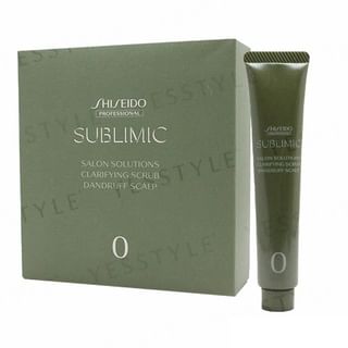 Shiseido - Salon Solutions Clarifying Scrub, 30ml x 12, 500 g, 4901872932658