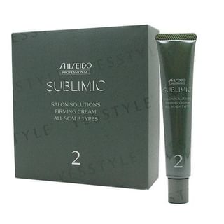 Shiseido - Salon Solutions Firming Cream, 30ml x 12, 500 g, 4901872932665
