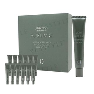 Shiseido - Salon Solutions Hydrating Oil, 30ml x 12, 500 g, 4901872932788
