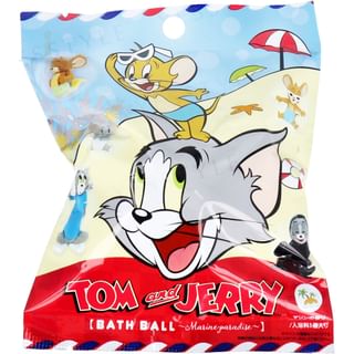 SK Japan - Tom and Jerry Bath Ball, 75g, 92 g, 4544815067859