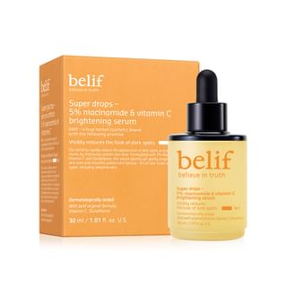 Belif - Super Drops VitaC Toning Serum Mini, 6ml, 50 g, 8809949486034