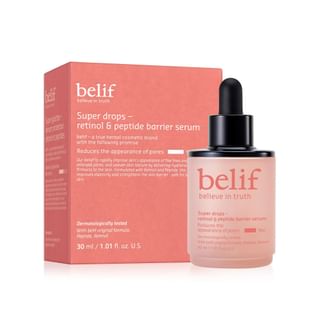 Belif - Super Drops Peptide Firming Serum Mini, 6ml, 50 g, 8809949486041