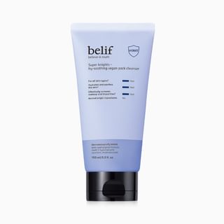 Belif - Super Knights Hy-Soothing Vegan Pack Cleanser, 150ml, 380 g, 8809949494787