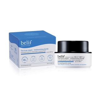 Belif - The True Cream Moisturizing Bomb, 2024 Version - 50ml, 130 g, 8801051087673