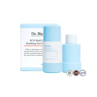 Dr. Bio - ECO Roll On Soothing Gel Serum, 50ml x 2 pcs, 250 g, 8800247160251