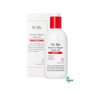 Dr. Bio - Sensitive Repair Multi Oil, 2024 Version - 250ml, 600 g, 8809443283832