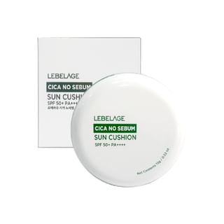 LEBELAGE - Cica No Sebum Sun Cushion, 15g, 80 g, 8809563069965