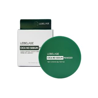 LEBELAGE - Cica No Sebum Powder, 5g, 35 g, 8809679092093