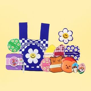 AMORTALS - Variety Powder Puff Family Set Wiggle Wiggle Limited Edition, Family Set, 680 g, 6976416412093