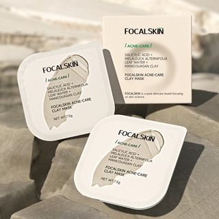 FOCALSKIN - Acne-Care Clay Mask, #Clay Mask - 1pcs 7.5g, 15 g, 6941845822874